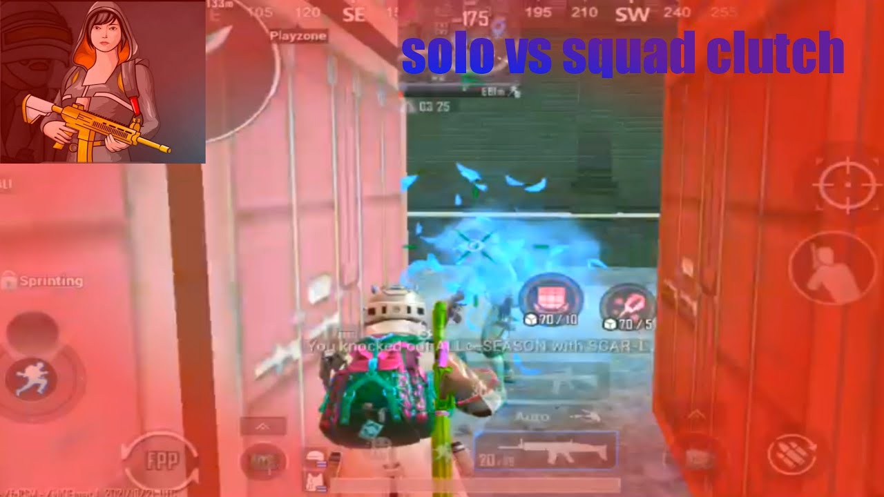 (Full Boom Baam Solo vs squad clutch runic power mod) #op?