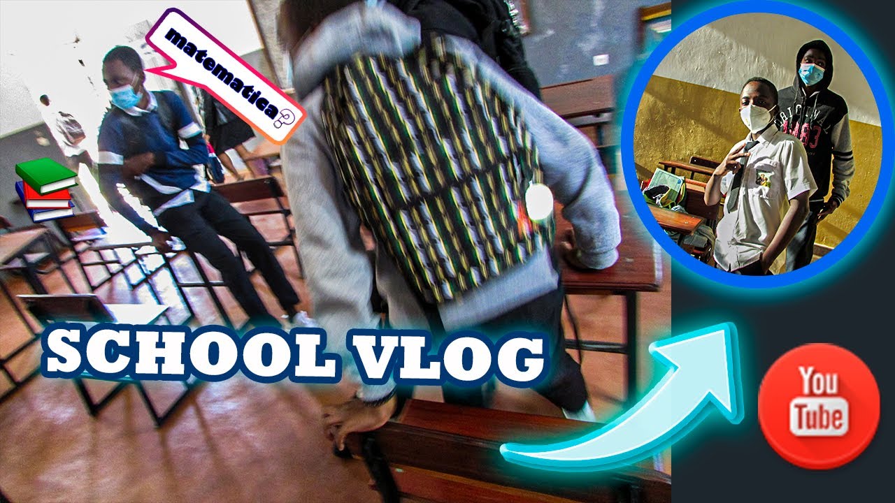SCHOOL VLOG....PRIMEIRO DIA  A FAZER VLOG NA ESCOLA *quase fui pego*