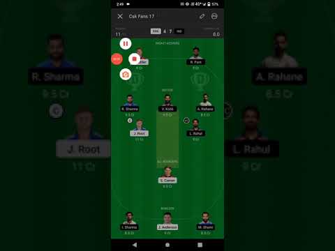 IND vs ENG Dream 11 Fantasy team, India vs England Fantasy Team, #INDvsENGFantasyTeam,#shorts?