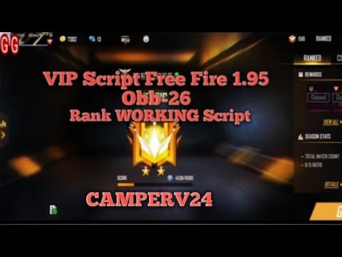 How To Hack Free fire|Headshot Hack|Antiban|CamperV24 1.95._OBB-26