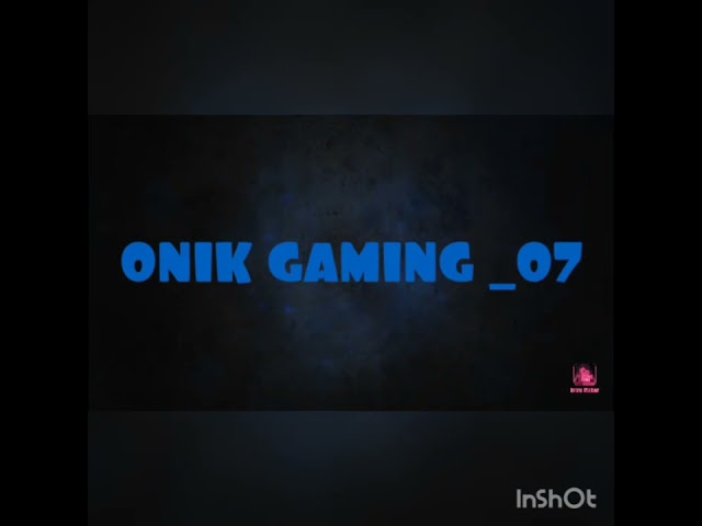 Free fire ganeplay vedio...!! ONIK GAMING _07