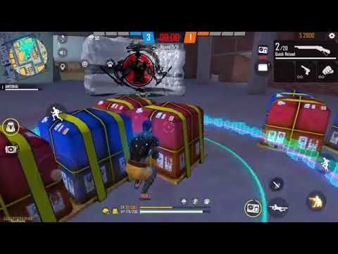 Ajju Bhai vs Amit bhai match from FF COBRA GAMING