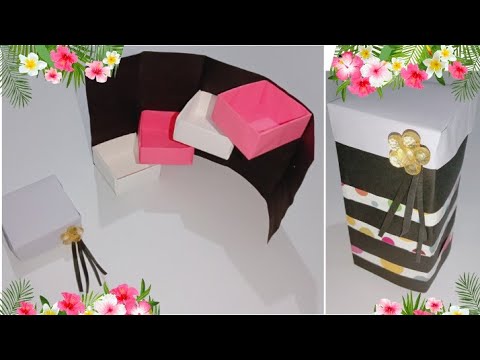 How to make Secret Stepper Box || By Osaid Ali