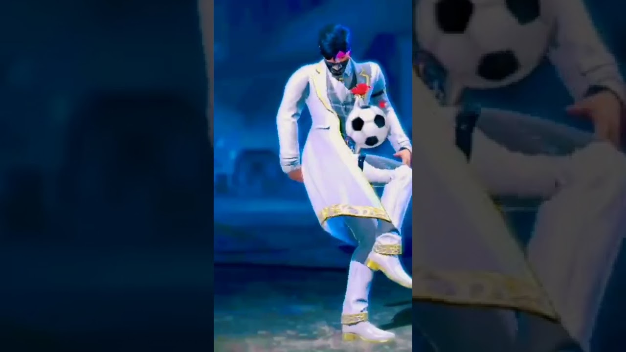 free fire football emote montage video ?