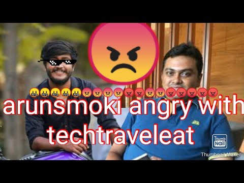 arunsmoki in angery moment  issue of sujith bakatahan and ebulljet  #arunsmoki