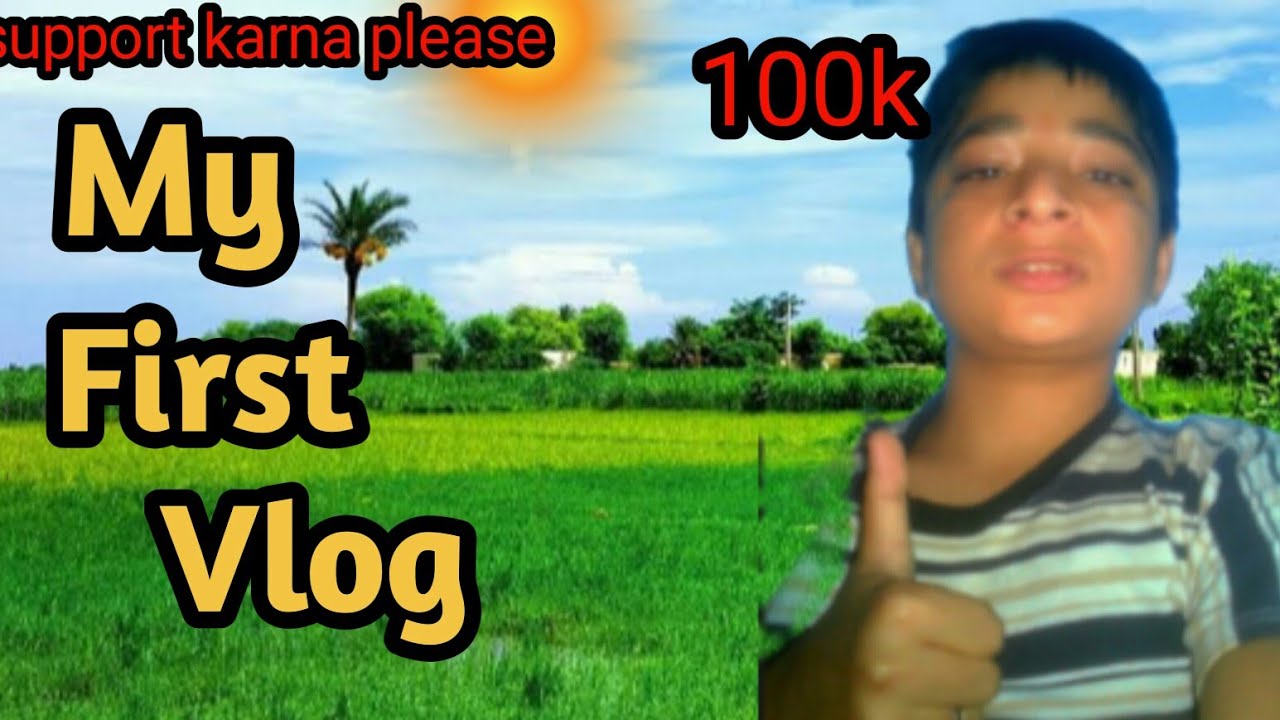 My first vlog ❤