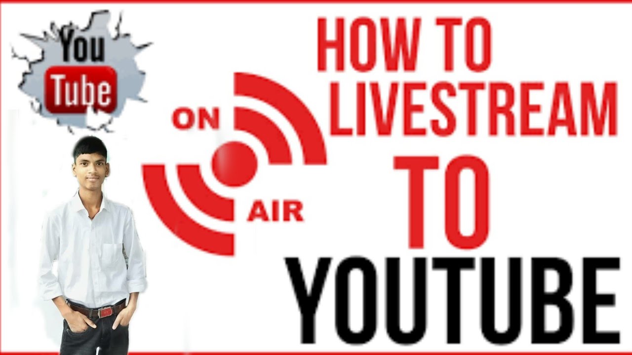 How to Go live on YouTube channel ?? prince roy indian boy ??? Attitude status??