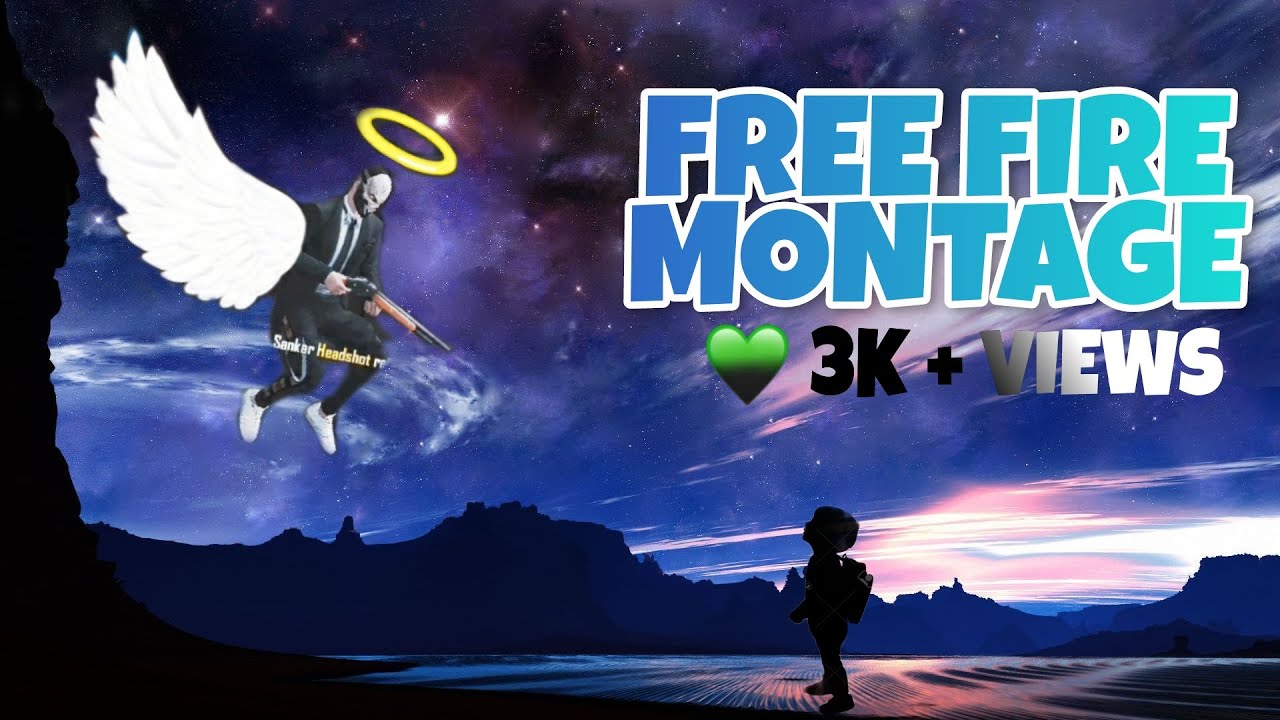 FREE FIRE MONTAGE | 3K + VIEWS #BADASBOLTE