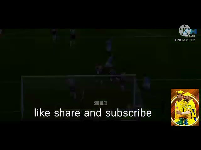 Butifull movement in football and for my friend Alden