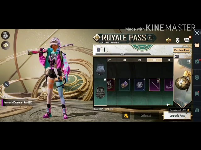 SEASON 18 ROYAL PASS PUBG MOBILE | S18 ROYAL PASS PUBGM KR | PUBG MOBILE S18 - 1 TO 100 RP REWARD