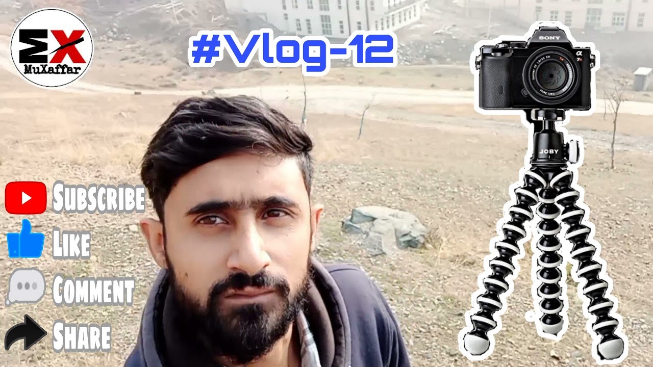 Hill Trekking (Part 1) #Vlog-12