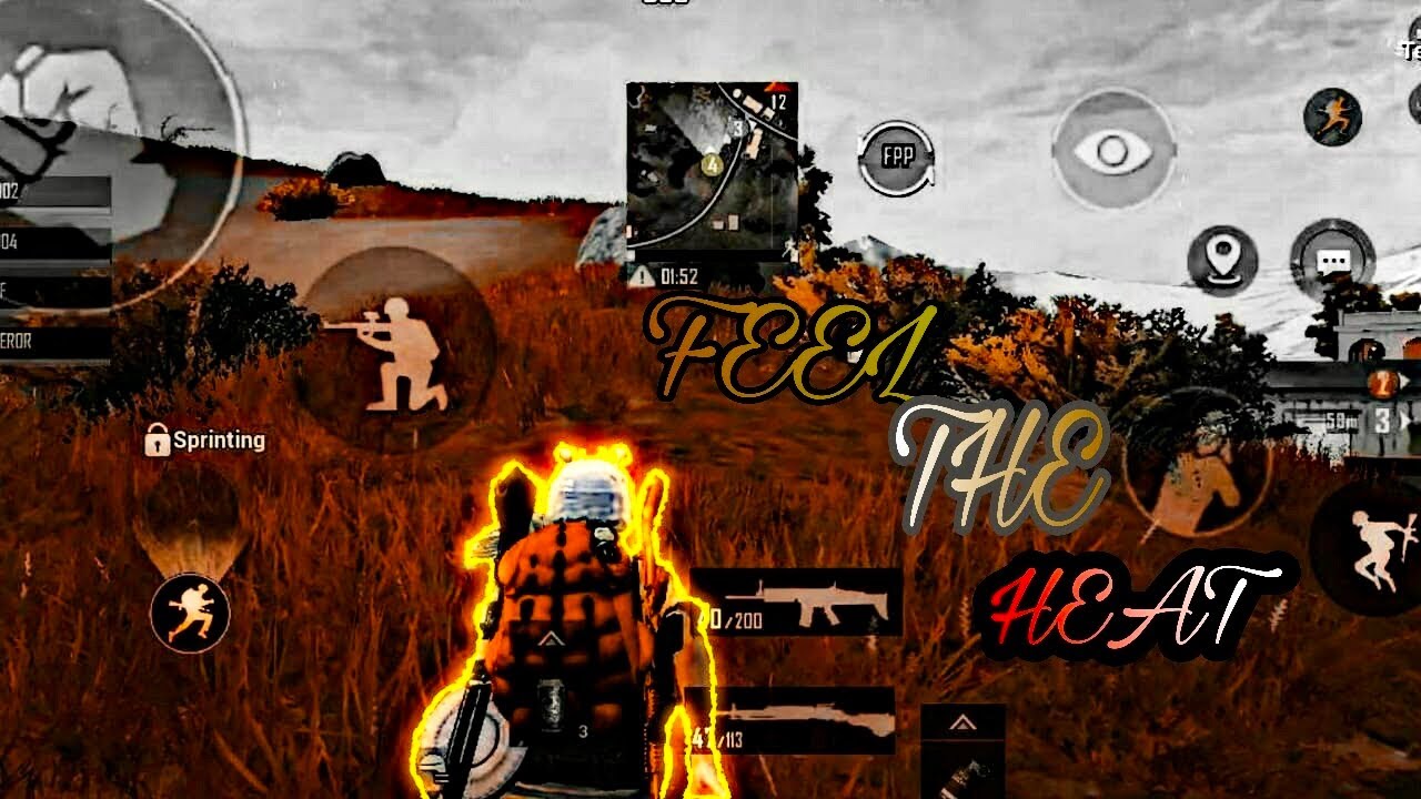 FEEL THE HEAT ??|| PUBGM MONTAGE|| EMPEROROP