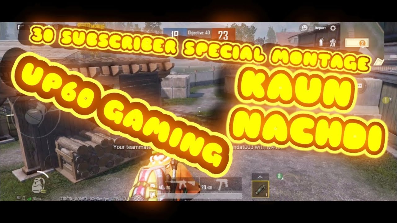 30 SUBSCRIBER SPECIAL MONTAGE |GRANADE? MONTAGE|UP60 GAMING