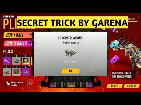 Free Fire New Event Plinko || Skywing skin ?