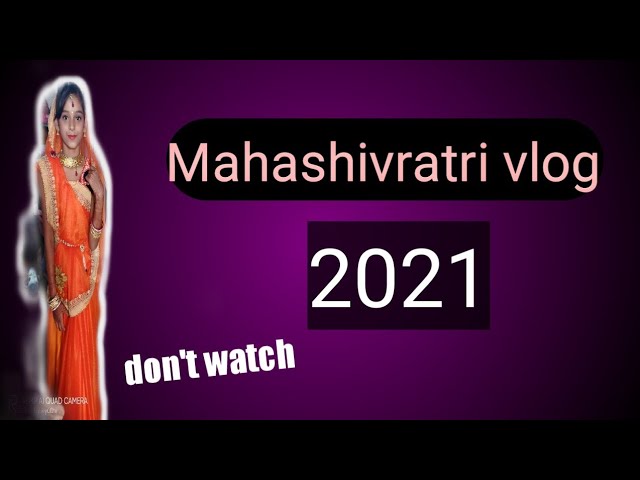 Mahashivratri vlog