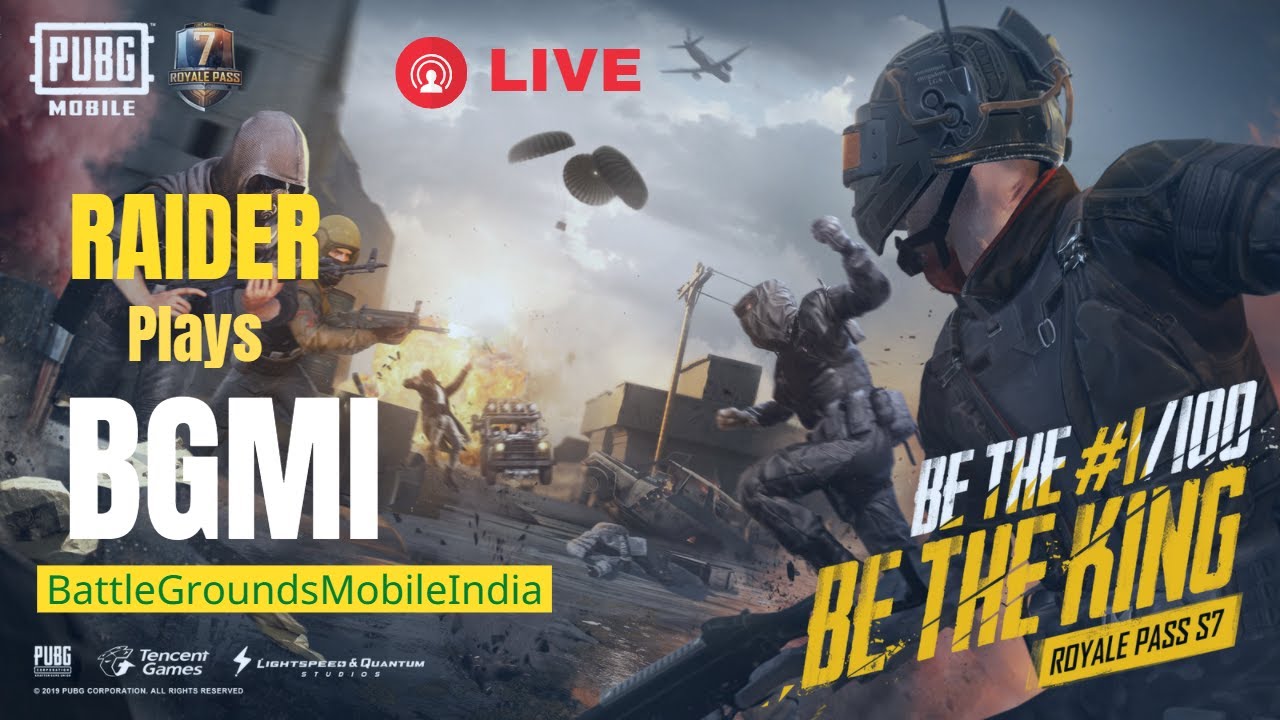 Bgmi Live | Grind Kare | Scout Op Happy Birthday
