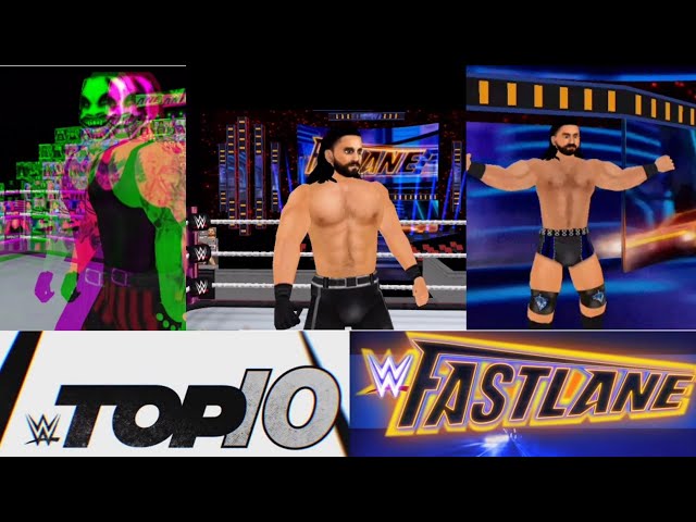 WR3D: Fastlane Top 10 Moments!