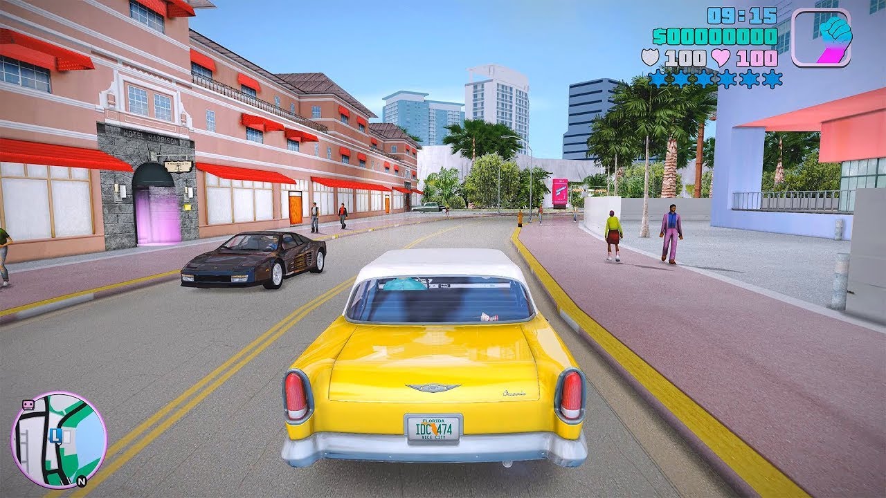 Gta vice city 4k gameplay