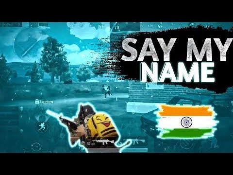 SAY MY NAME   VELOCITY BEAT SYNC MONTAGE  PUBG MONTAGE | MIND NOOB GAMING  Full HD 60fps1