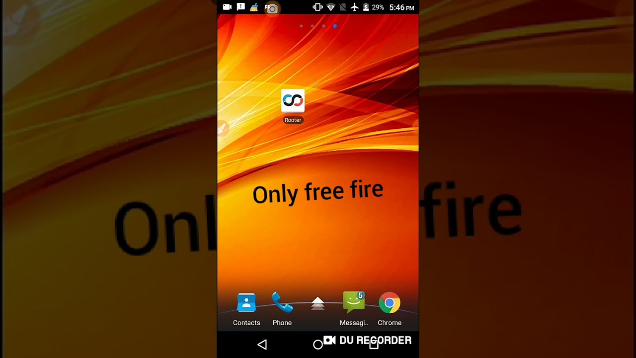 Rooter payment poorf real free diamond free top up only free fire