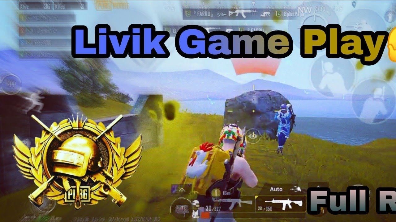 X丨Â͜͡rman乛YTヅ Nice __} Livik #Game Play#$ subscribe your channal??