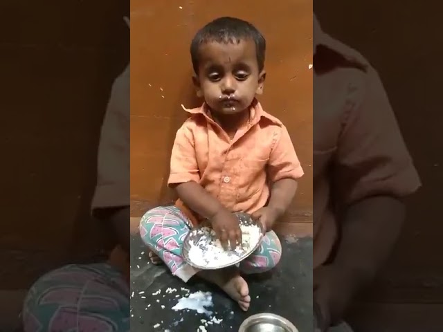 Funny baby