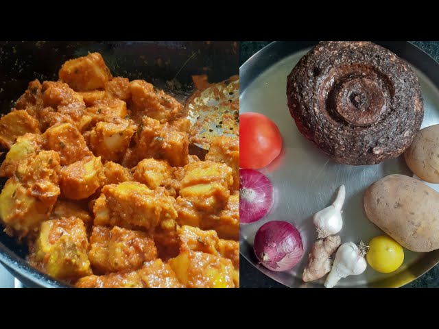 #surancurry#jimkandsabzi# suran ki sabji ||oal ki sabji.