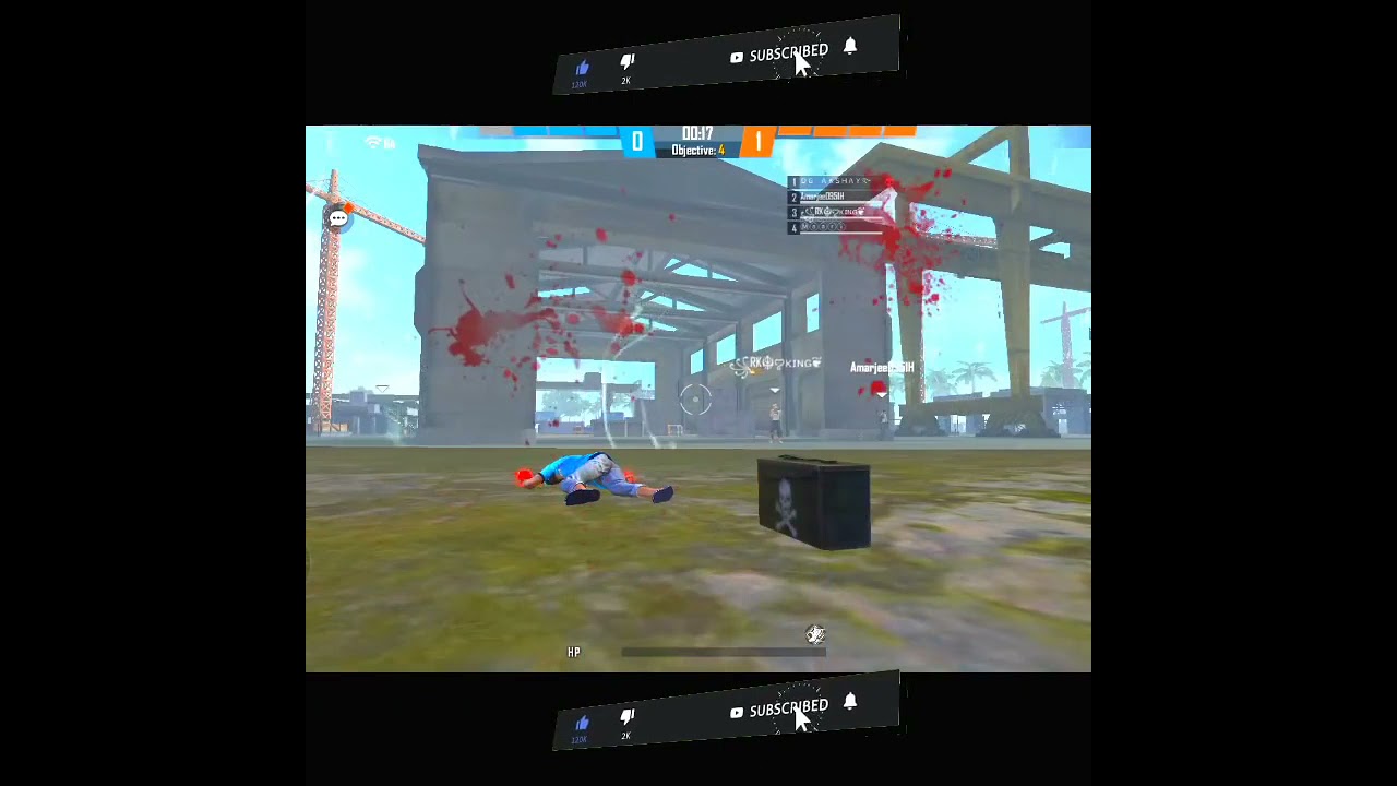#Shorts Free fire new glich in clash squad #rocking  pls subscribe. and like..