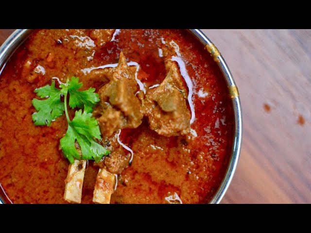 MUTTON CURRY RECIPE | TELUGINTI AMMAYI