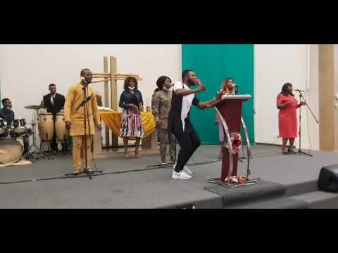 OBEN - HOT PRAISE ? MUST WATCH #OBEN#DESTINEDWINNERSMINISTRYIN'T#