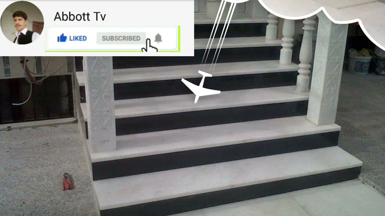marble and granite steps##Abbott Tv