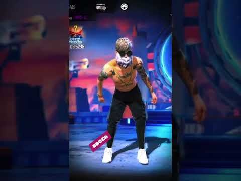 JANA -MAN||free fire||inpration by Brock  Anurag ||Gamer clash