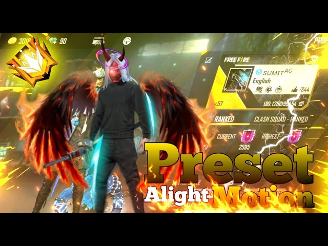 PRESET ALIGHT MOTION FF ?||❤?PANDA - DESIIGNER || JEDAG JEDUG VIRAL!???