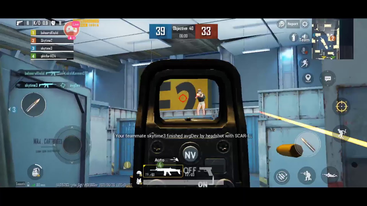 Watch me stream Battlegrounds India