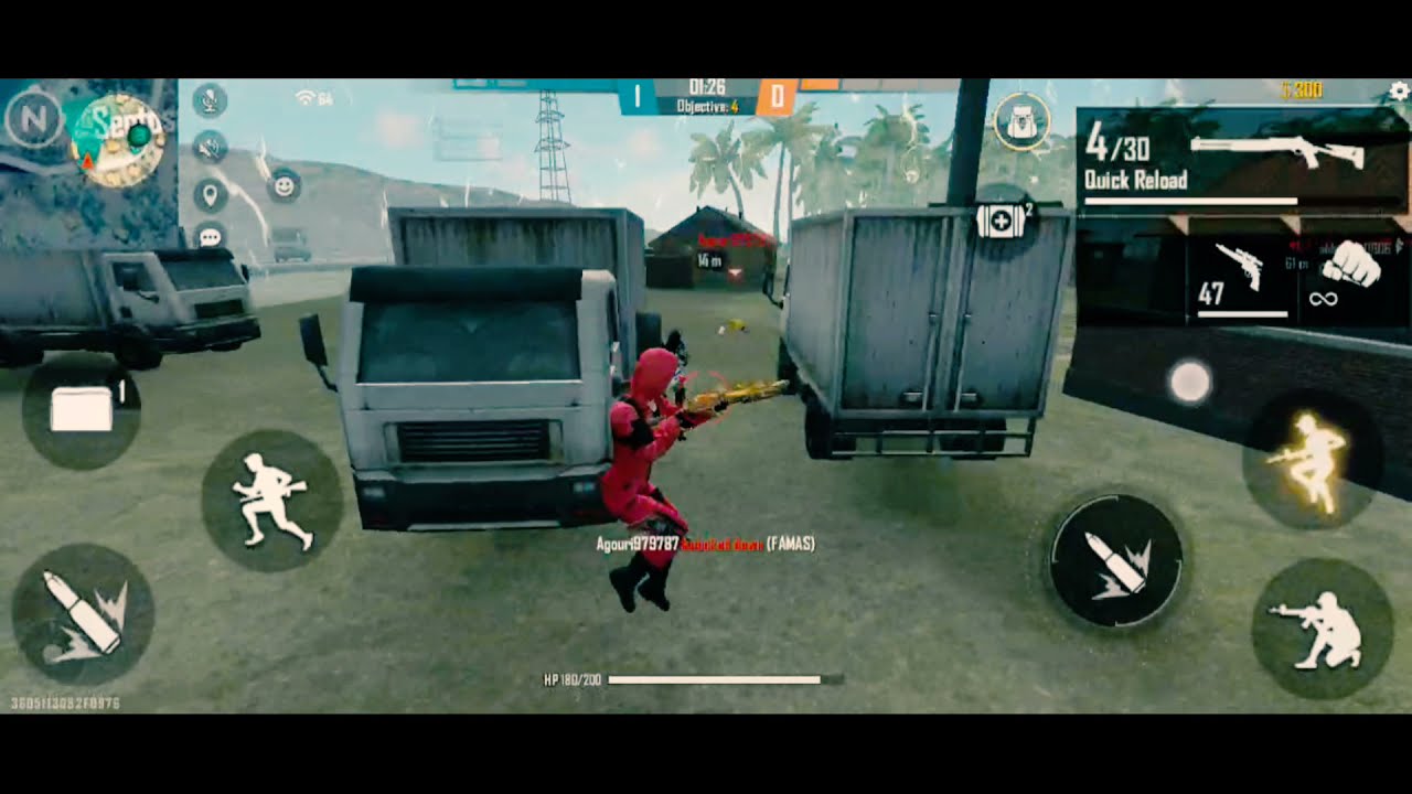 ?Fake badge 99 ?op headshot watch till end? // Broken Heart//?