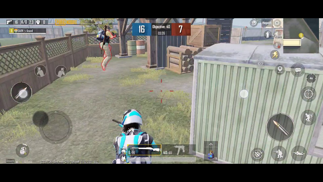 TDM match sniping