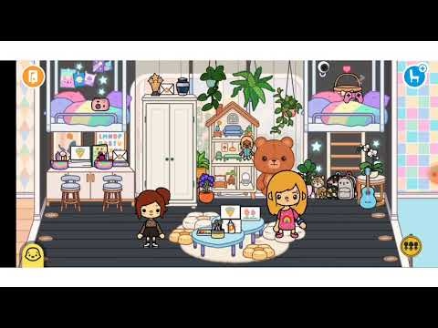 Two sister's bedroom idea❤?| Toca unnie