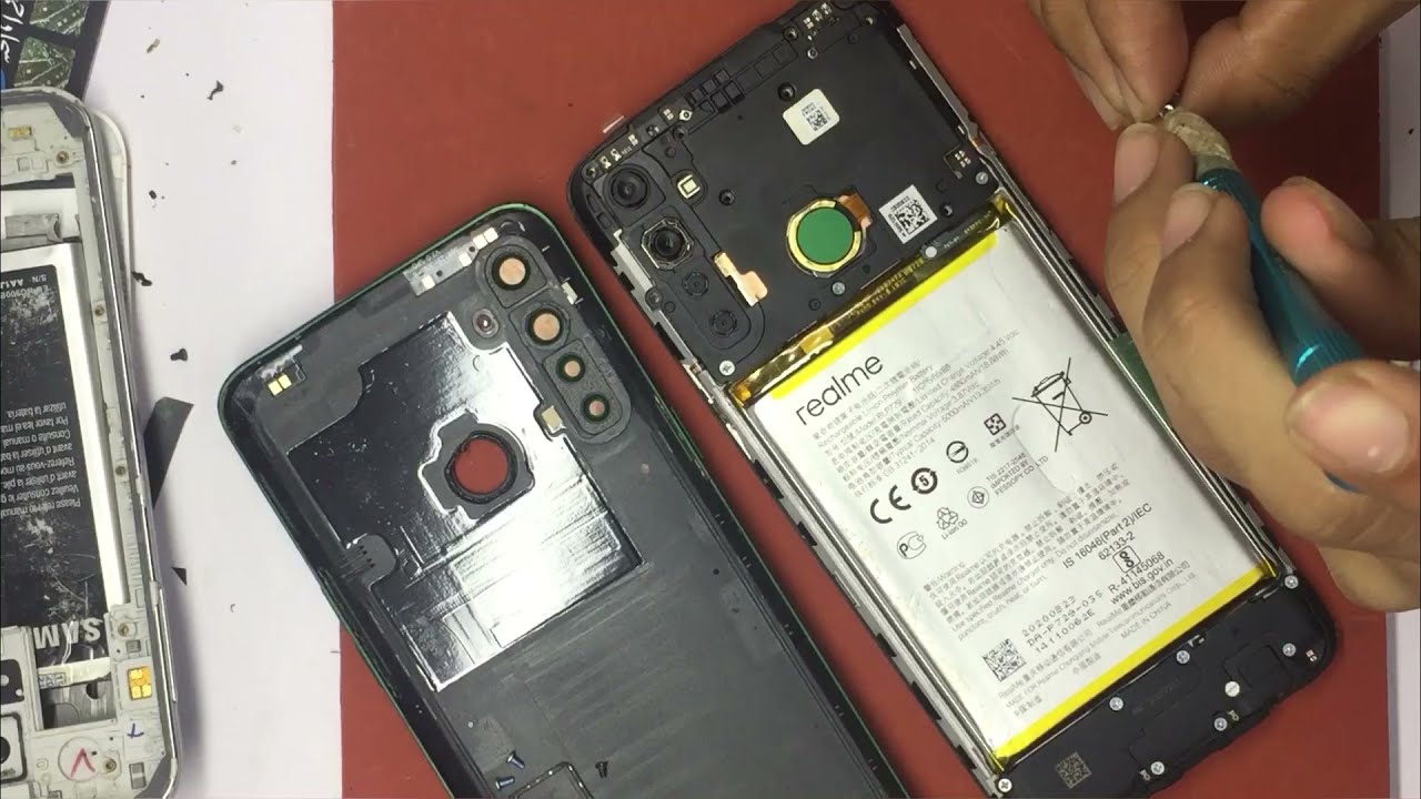 Realme 5I panel change