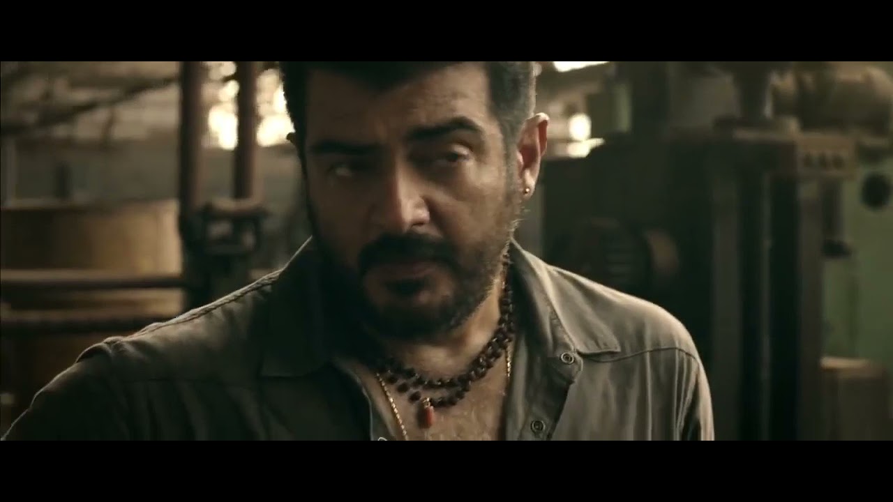 AARAMBAM MASS SHOOTING SCENE IN TAMIL THALA MASS VIDEO