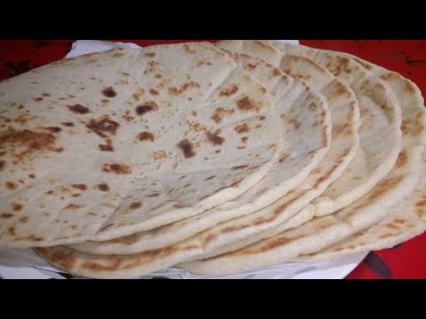 পারফেট নান রুটি রেসিপি। (Perfect Naan Roti Recipe) হোটেলের মতো নরম তুলতুলে নান রুটি রেসিপি।