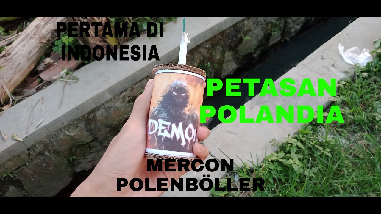 NGABUBURIT NYUMET MERCON POLENBÖLLER|DEMON CIPPOLA HOMEMADE|BAGIAN 1| BY PYROFREAKZEINLIFE1