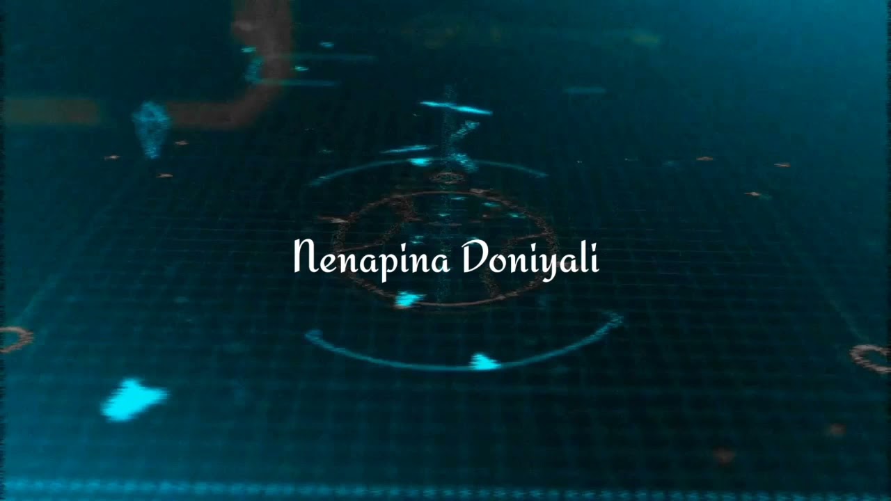 Nenapina Doniyalli sagali payana short movi Poster....  Like and subscribe