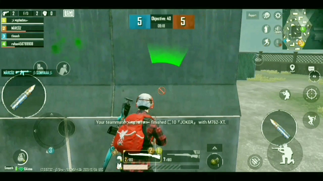 BGMI montage video