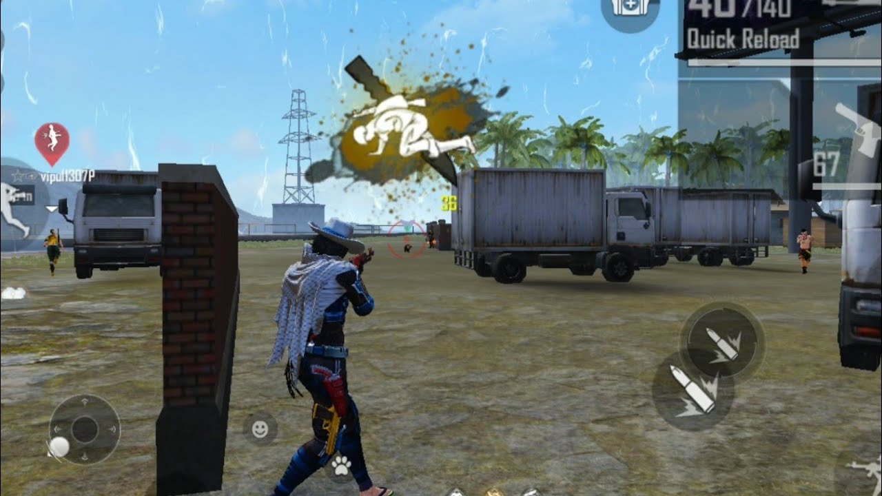 Free Fire Gameplay video |  New Free Fire video 2021 | #freefire