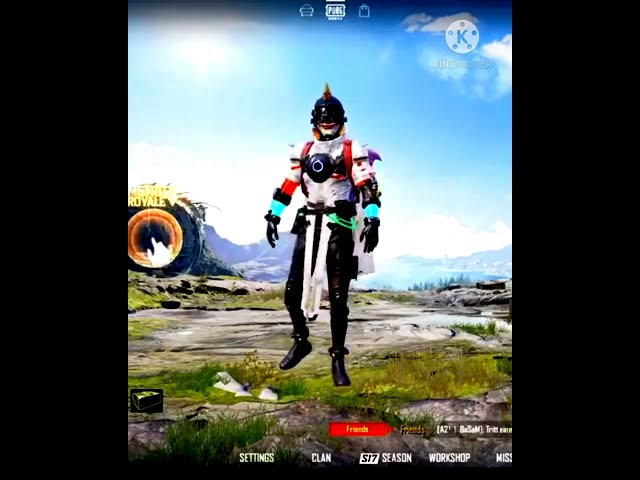 #short pubg mobile full screen status▶️