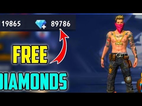 FREEFIRE FREE DIAMONDS / 100% REAL DIAMONDS / FREE FIRE FREE DIAMONDS/REAL DIAMONDS