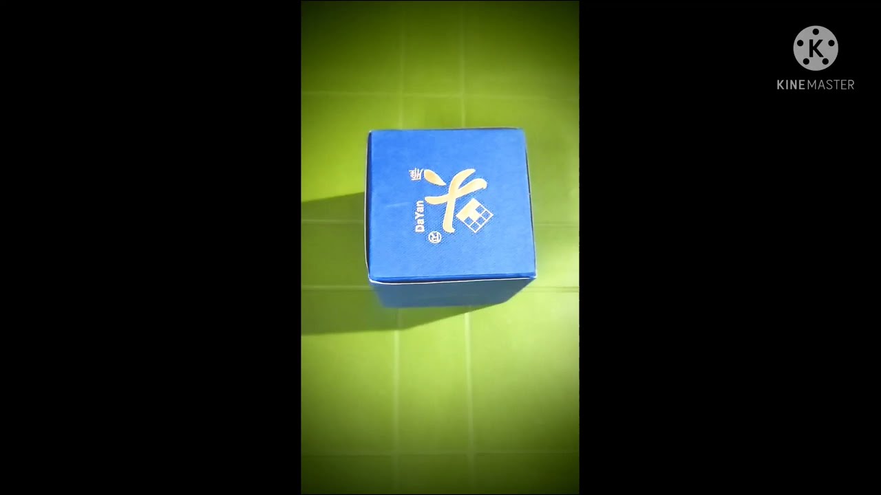 My first video |My first ? Rubik's cube ? see what happened next |Dayan Tengyan M 3x3