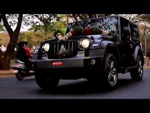 All new Mahindra Thar whatsapp status 2021 #thar