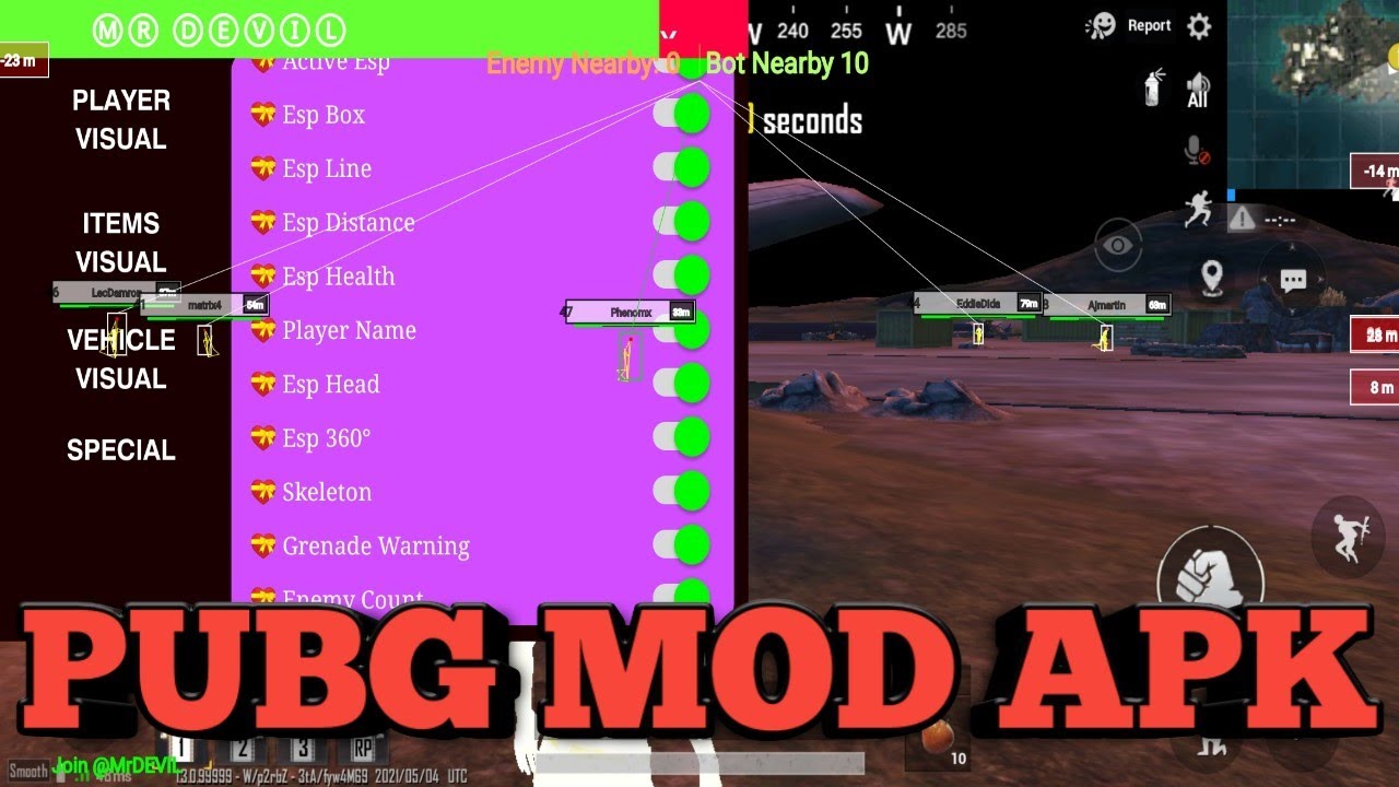 PUBG MOBILE MOD APK