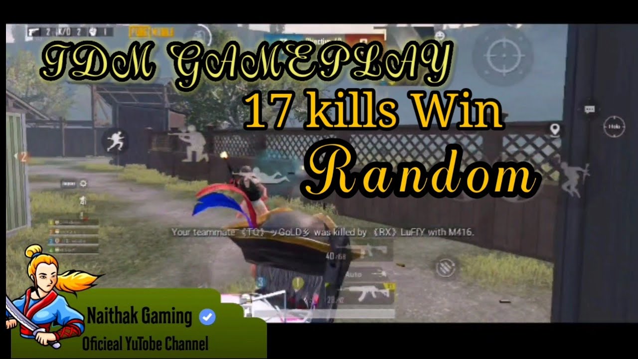 #Naithakgaming                                             /TDM GAME PLAY 17 KILL WIN